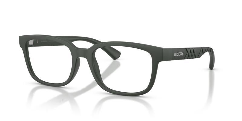 Burberry BE2451U in Matte Green / Demo Lens (4232) - Alternate View