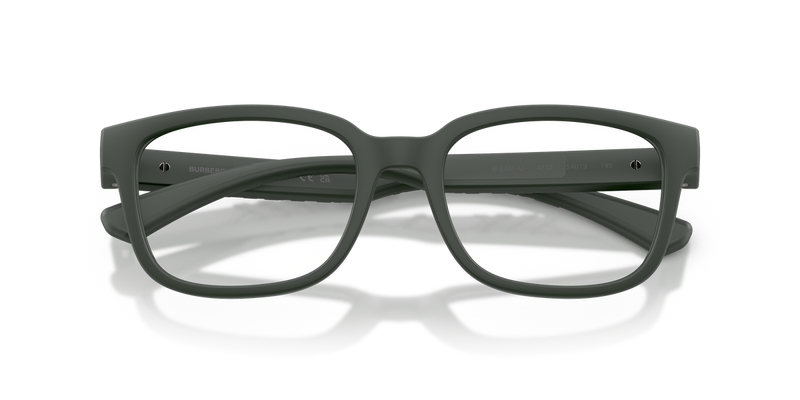 Burberry BE2451U in Matte Green / Demo Lens (4232) - Alternate View