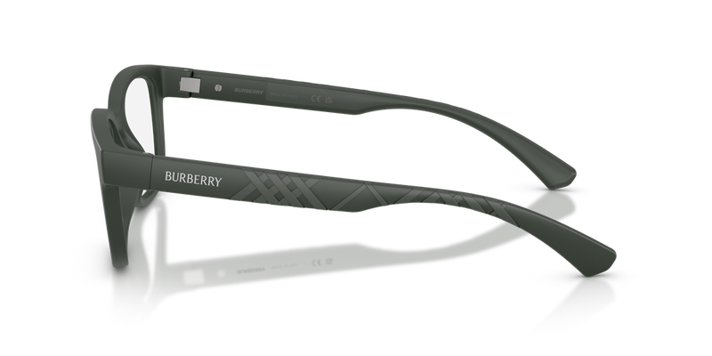 Burberry BE2451U in Matte Green / Demo Lens (4232) - Alternate View