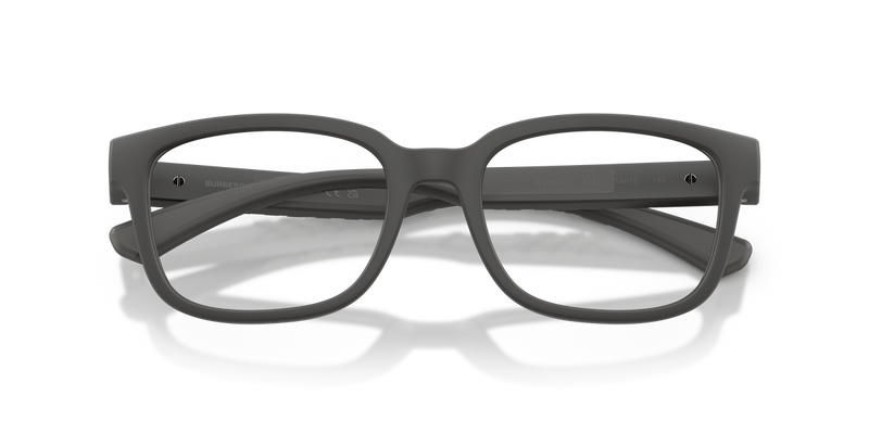 Burberry BE2451U in Matte Grey / Demo Lens (4233) - Alternate View