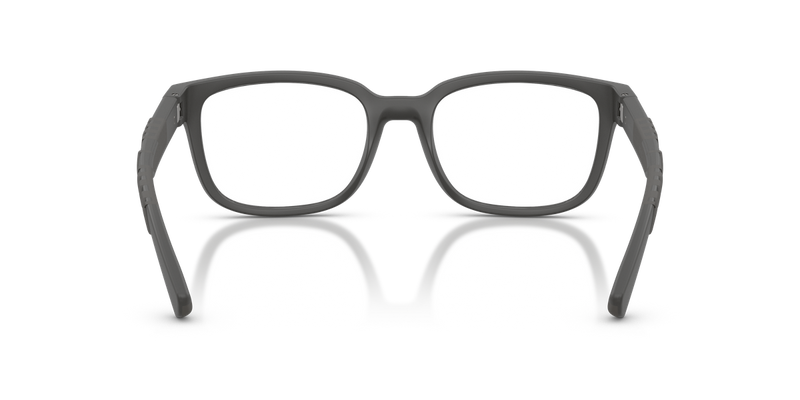 Burberry BE2451U in Matte Grey / Demo Lens (4233) - Alternate View