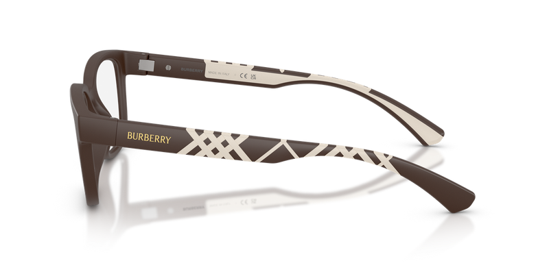 Burberry BE2451U in Matte Brown / Demo Lens (4234) - Alternate View
