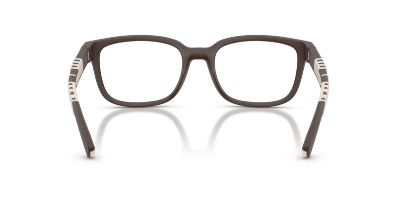 Burberry BE2451U in Matte Brown / Demo Lens (4234) - Alternate View