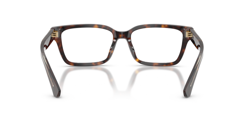 Burberry BE2453F in Dark Havana / Demo Lens (4205) - Temple Detail