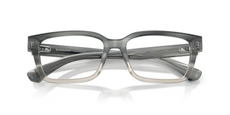 Burberry BE2453F in Grey Gradient / Demo Lens (4208) - Alternate View