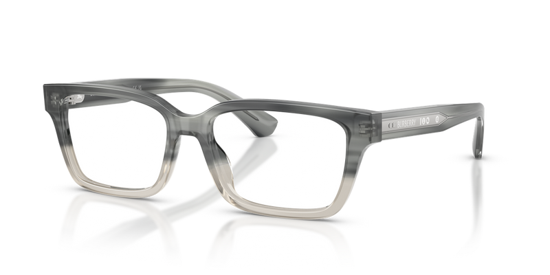 Burberry BE2453 in Grey Gradient / Demo Lens (4208) - Alternate View