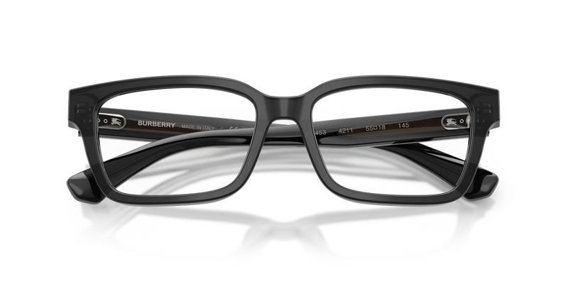 Burberry BE2453 in Grey / Demo Lens (4211) - Alternate View
