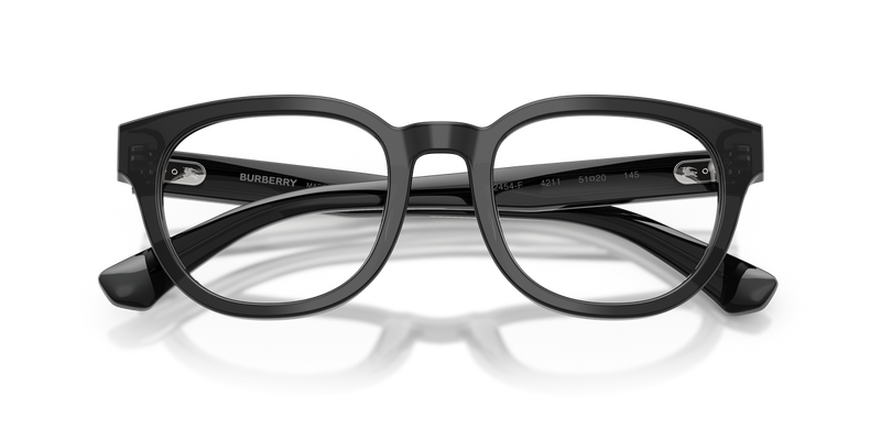 Burberry BE2454F in Grey / Demo Lens (4211) - Alternate View