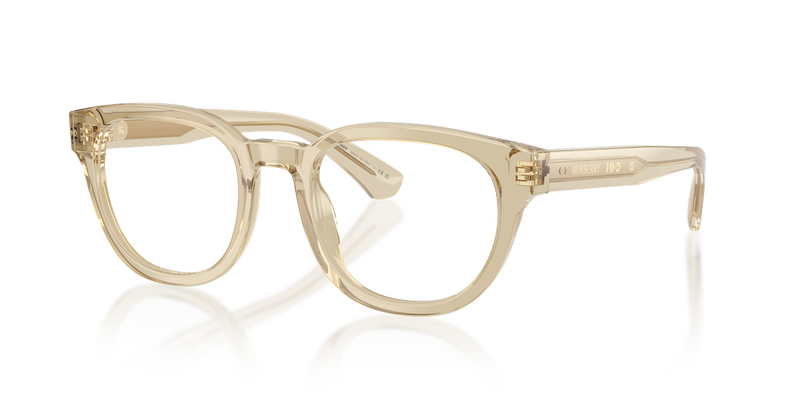 Burberry BE2454F in Beige / Demo Lens (4226) - Alternate View