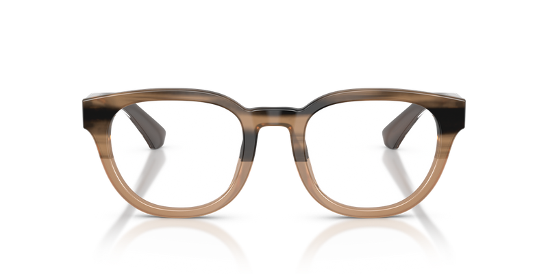 Burberry BE2454 in Striped Beige / Demo Lens (4207) - Alternate View