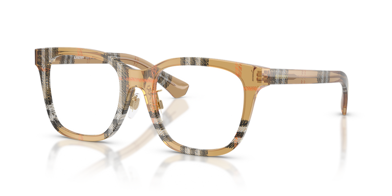 Burberry BE2455F in Check Sand - Front View