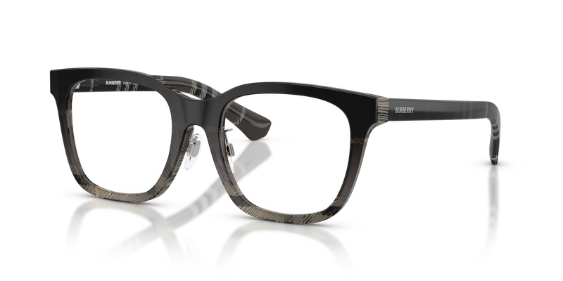 Burberry BE2455F in Check Gradient Grey - Alternate View