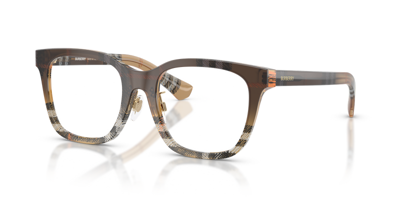 Burberry BE2455F in Check Gradient Sand - Alternate View