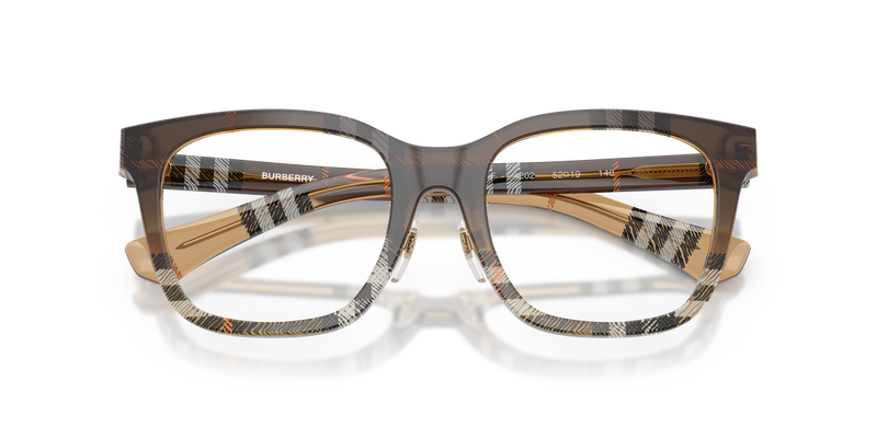Burberry BE2455F in Check Gradient Sand - Alternate View