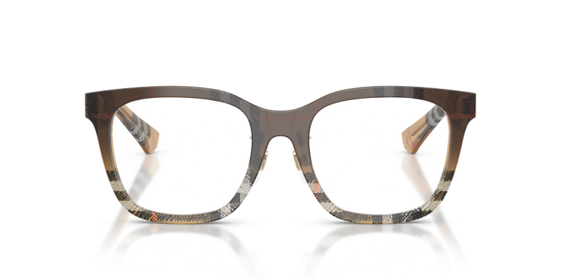 Burberry BE2455F in Check Gradient Sand - Alternate View