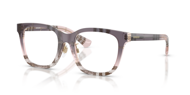 Burberry BE2455F in Check Gradient Bow - Alternate View
