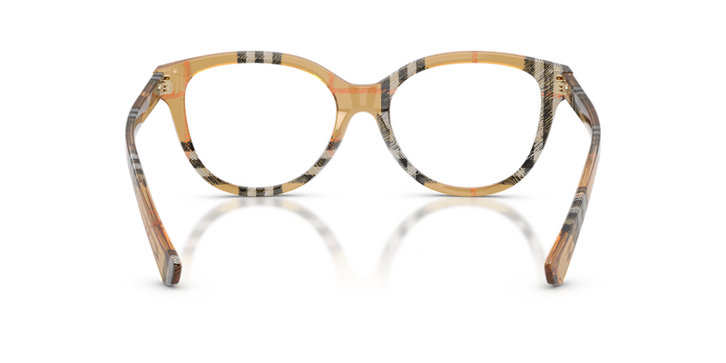 Burberry BE2456 in Check Sand - Temple Detail