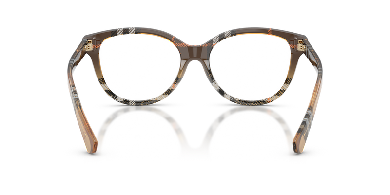 Burberry BE2456 in Check Gradient Sand - Alternate View