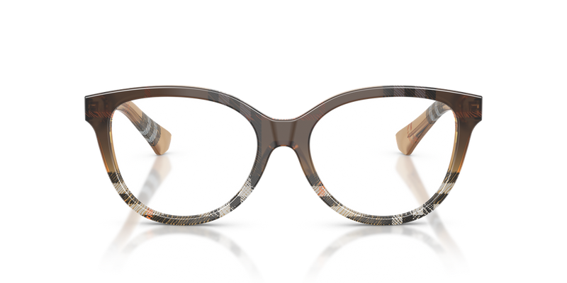 Burberry BE2456 in Check Gradient Sand - Alternate View