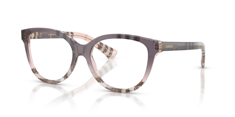 Burberry BE2456 in Check Gradient Bow - Alternate View