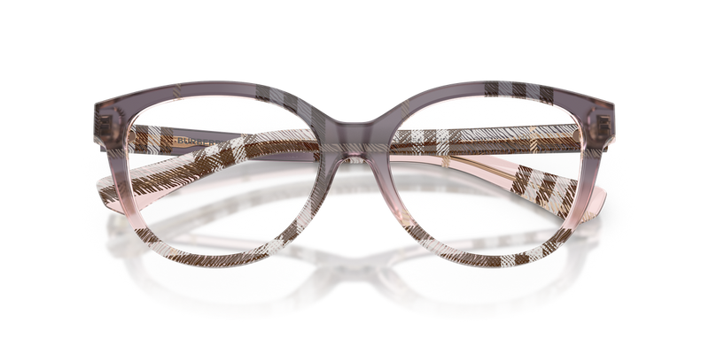 Burberry BE2456 in Check Gradient Bow - Alternate View