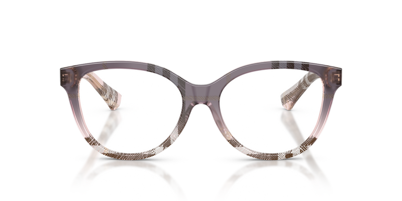 Burberry BE2456 in Check Gradient Bow - Alternate View