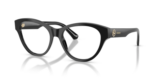 Burberry BE2458 - Black / Demo Lens (3001)