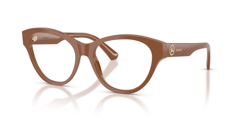 Burberry BE2458 in Brown / Demo Lens (4222) - Alternate View
