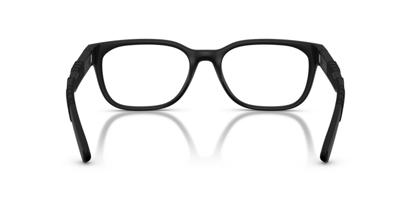 Burberry BE2460D in Matte Black / Demo Lens (3464) - Temple Detail