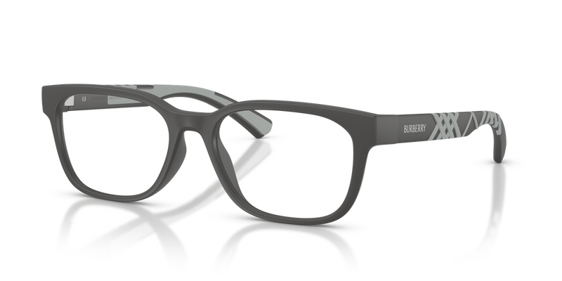 Burberry BE2460D in Matte Grey / Demo Lens (4233) - Alternate View