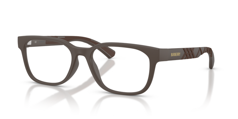 Burberry BE2460D in Matte Brown / Demo Lens (4234) - Alternate View