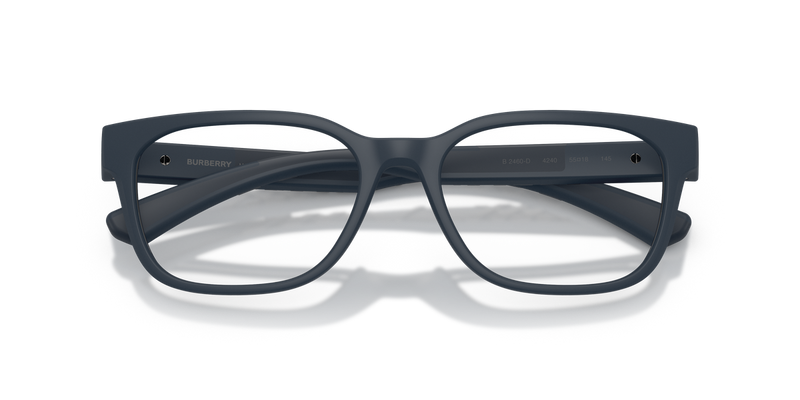 Burberry BE2460D in Matte Blue / Demo Lens (4240) - Alternate View