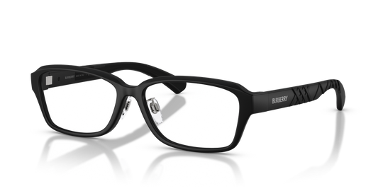 Burberry BE2461D - Matte Black / Demo Lens (3464)