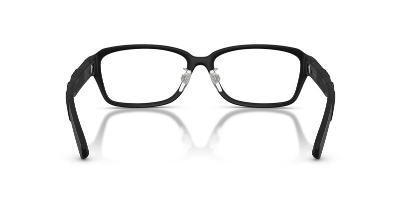 Burberry BE2461D in Matte Black / Demo Lens (3464) - Temple Detail