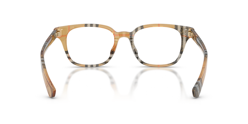 Burberry BE2462D in Check Sand - Temple Detail