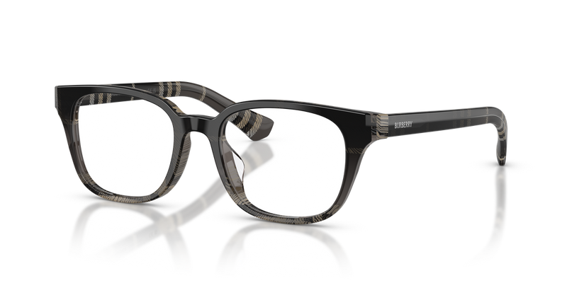 Burberry BE2462D in Check Gradient Grey - Alternate View