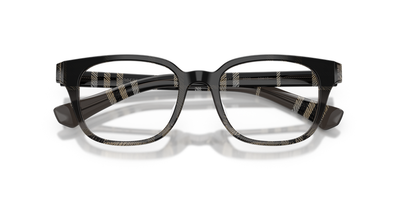 Burberry BE2462D in Check Gradient Grey - Alternate View