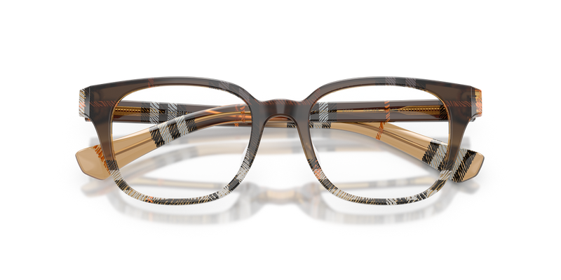 Burberry BE2462D in Check Gradient Sand - Alternate View