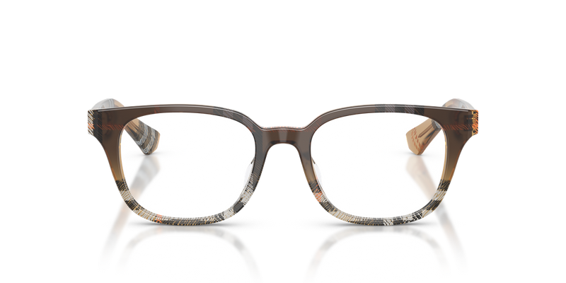 Burberry BE2462D in Check Gradient Sand - Alternate View