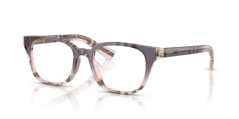 Burberry BE2462D in Check Gradient Bow - Alternate View