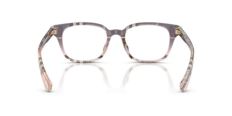 Burberry BE2462D in Check Gradient Bow - Alternate View