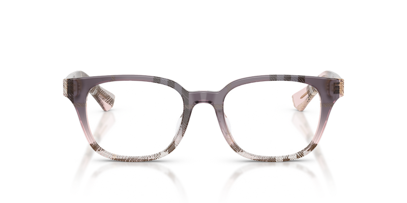 Burberry BE2462D in Check Gradient Bow - Alternate View