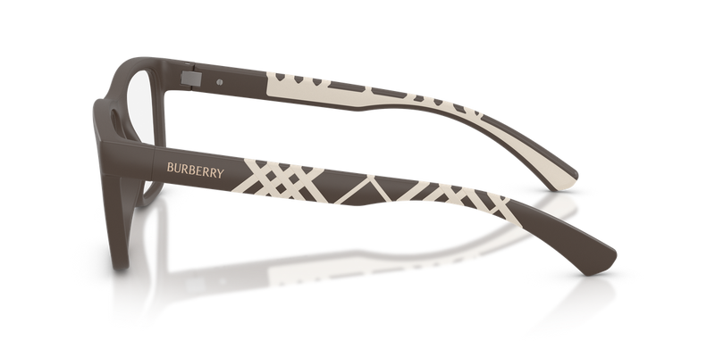 Burberry BE2464U in Matte Brown - Back View