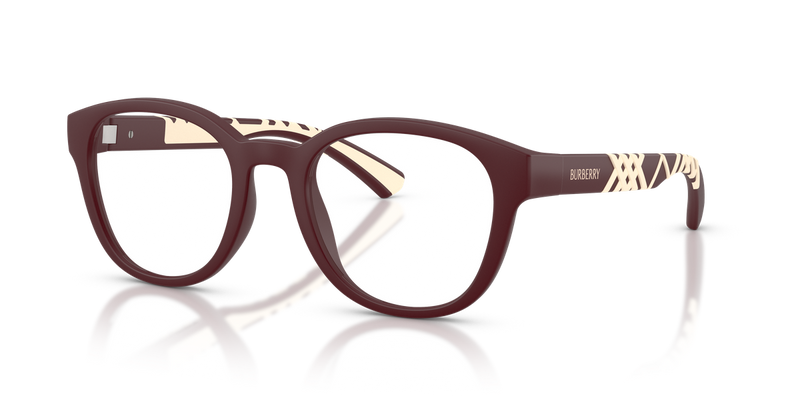 Burberry BE2465U in Matte Bordeaux - Alternate View