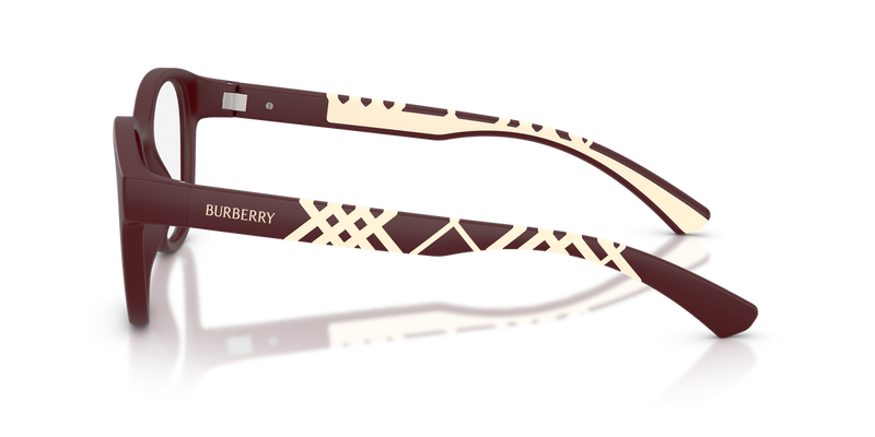 Burberry BE2465U in Matte Bordeaux - Alternate View