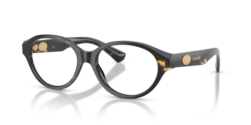 Burberry BE2466F in Yellow Havana - Alternate View