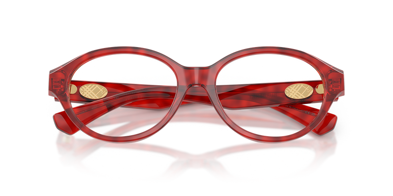 Burberry BE2466F in Bordeaux Havana - Alternate View