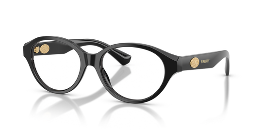 Burberry BE2466 - Black / Demo Lens (3001)