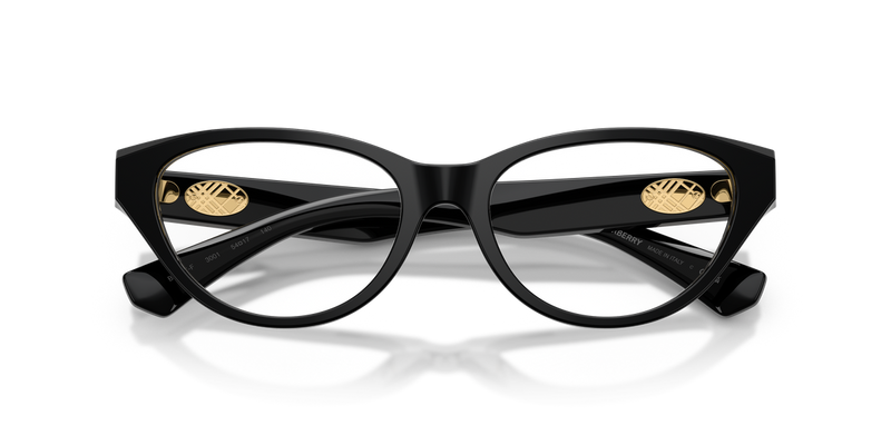 Burberry BE2467F in Black - Side View