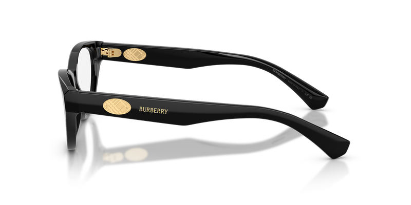 Burberry BE2467F in Black - Back View